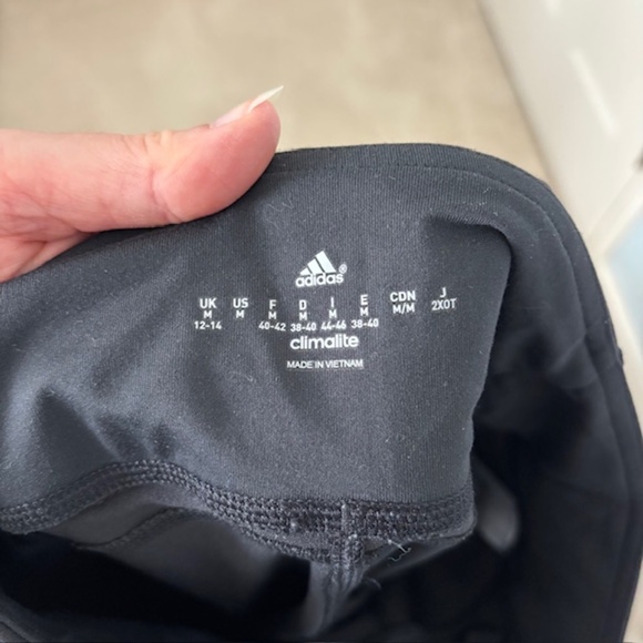 Adidas Climate Capri Leggings - Picture 5 of 7